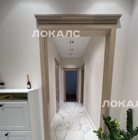 Сдаю 3-к квартиру на Ленинградский проспект, 1, метро Белорусская, г. Москва