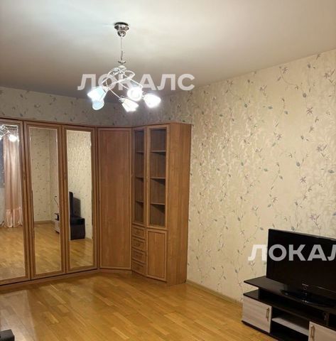 Сдам 1-к квартиру на улица Демьяна Бедного, 2К5, метро Хорошёво, г. Москва