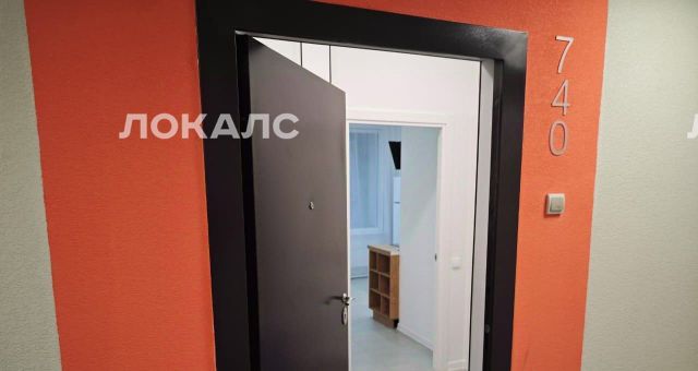 Аренда 1к квартиры на улица Берзарина, 32к4.2, метро Щукинская, г. Москва