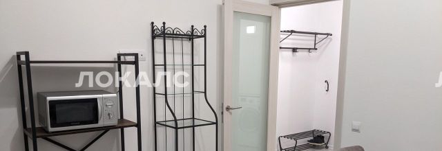 Сдам однокомнатную квартиру на Сиреневый бульвар, 4/1, метро Локомотив, г. Москва