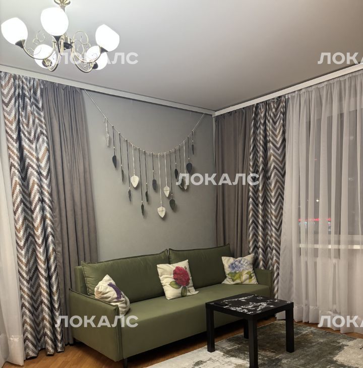 Аренда 1-комнатной квартиры на Волгоградский проспект, 13, метро Дубровка (Люблинская линия), г. Москва