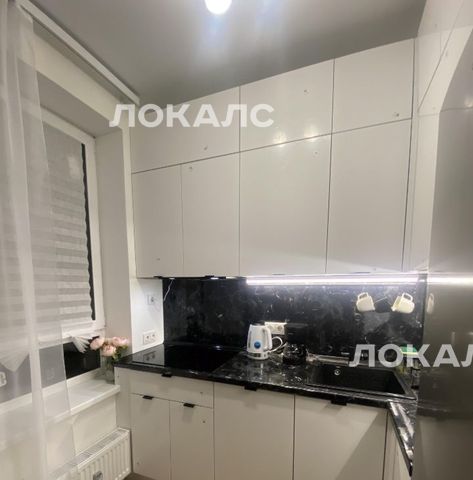 Аренда двухкомнатной квартиры на улица Уточкина, 5к2, метро Бунинская аллея, г. Москва