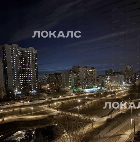 Снять 1к квартиру на Мячковский бульвар, 31/19, метро Марьино, г. Москва
