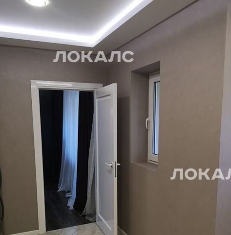 Сдам 2-к квартиру на Беговая аллея, 5К2, метро Белорусская, г. Москва