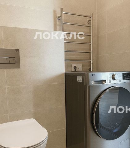 Снять 2-комнатную квартиру на Стремянный переулок, 2, г. Москва