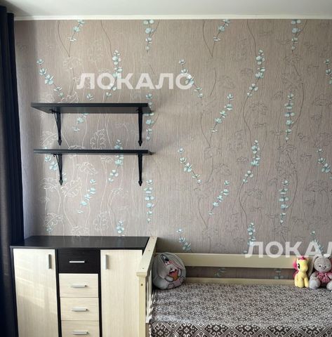 Аренда 1-комнатной квартиры на Харьковская улица, 3К3, метро Пражская, г. Москва