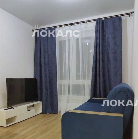 Сдам 1-комнатную квартиру на улица Трехполье, 6к1, метро Саларьево, г. Москва