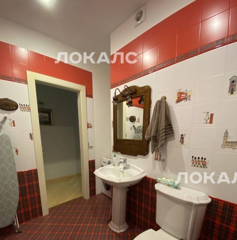 Аренда 3-комнатной квартиры на Профсоюзная улица, 25К1, метро Новые Черёмушки, г. Москва