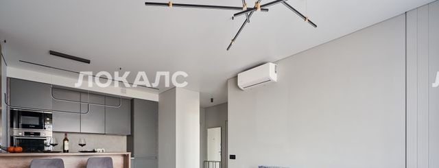 Снять однокомнатную квартиру на улица Руставели, 16к2, метро Фонвизинская, г. Москва