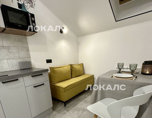 Снять 1-комнатную квартиру на улица Жемчужная, 1к14, метро Прокшино, г. Москва