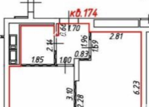 Сдается 1-комнатная квартира на Амурская улица, 1/2/1, метро Партизанская, г. Москва