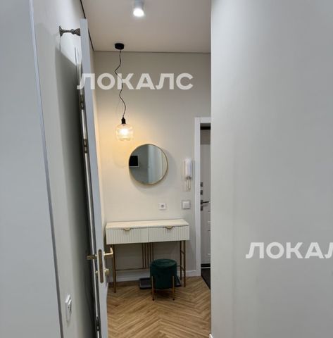 Аренда двухкомнатной квартиры на улица Ивана Бабушкина, 22, метро Академическая, г. Москва