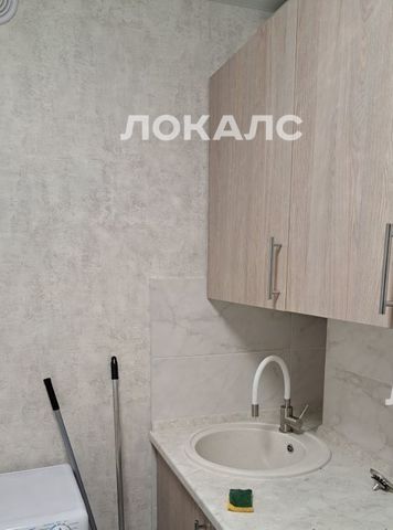 Сдается однокомнатная квартира на Красноармейская улица, 36, метро Сокол, г. Москва