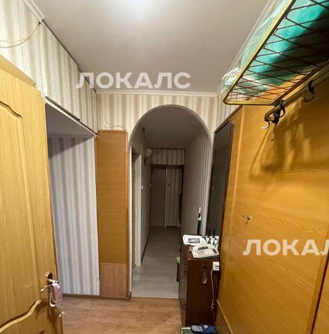 Снять 2к квартиру на Перуновский переулок, 4-10, метро Белорусская, г. Москва