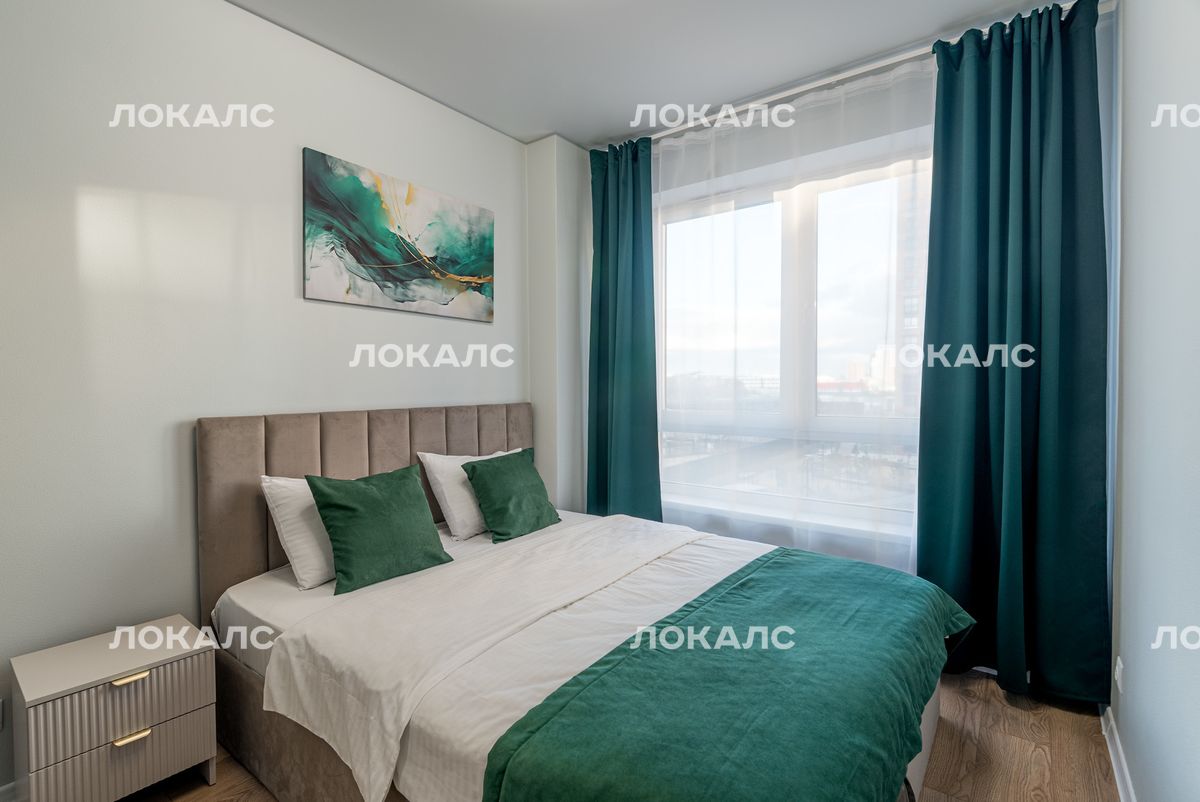 Снять 1-к квартиру на г Москва, ул Новоостаповская, д 7 к 1, метро Волгоградский проспект, г. Москва