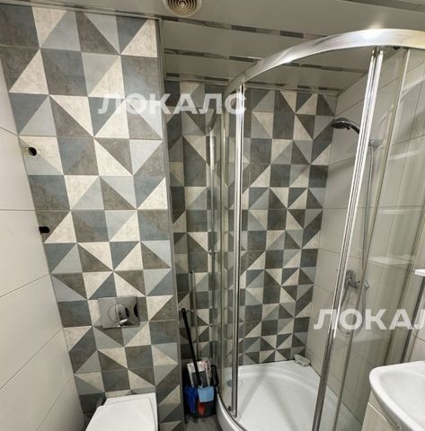 Снять однокомнатную квартиру на Нагатинская набережная, 12К3, метро Коломенская, г. Москва