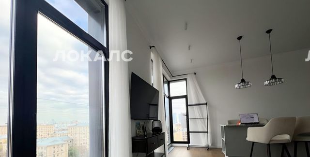 Сдается 2х-комнатная квартира на улица Зорге, 9Ак1, метро Хорошёвская, г. Москва