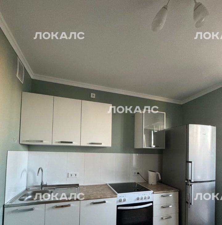 Сдам 1-комнатную квартиру на улица Ротмистрова, 2к4, метро Панфиловская, г. Москва