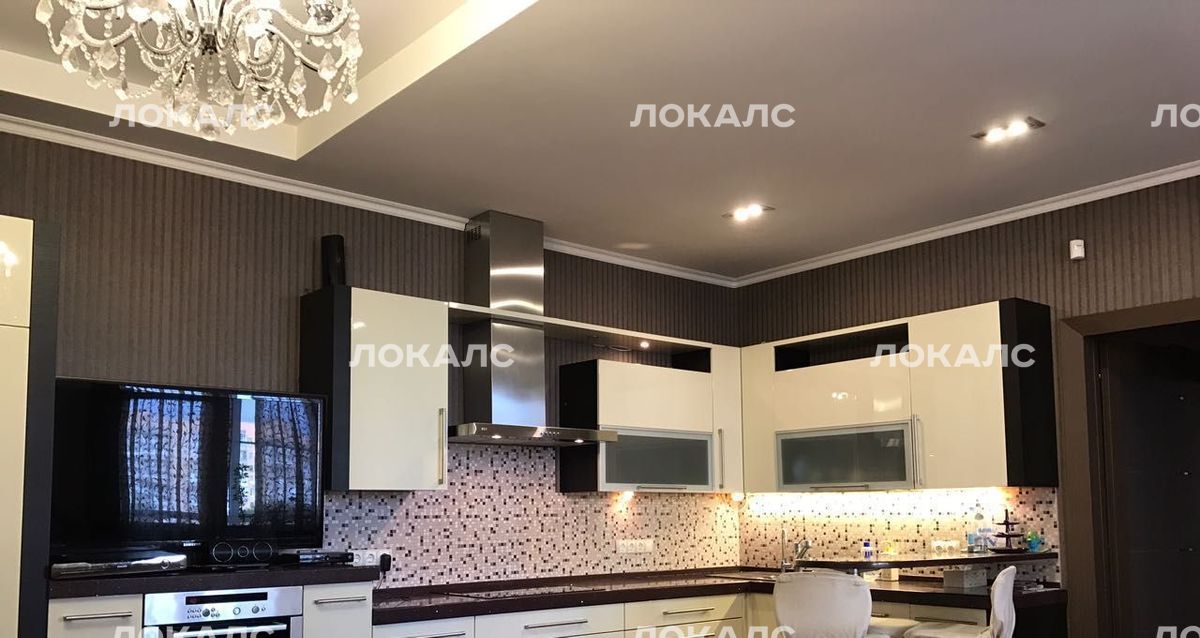 Снять 4-к квартиру на улица Алабяна, 13к1, метро Зорге, г. Москва