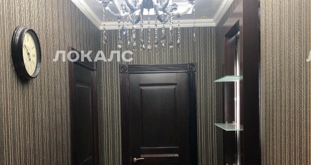 Сдаю трехкомнатную квартиру на Нагатинская набережная, 40А, метро Коломенская, г. Москва