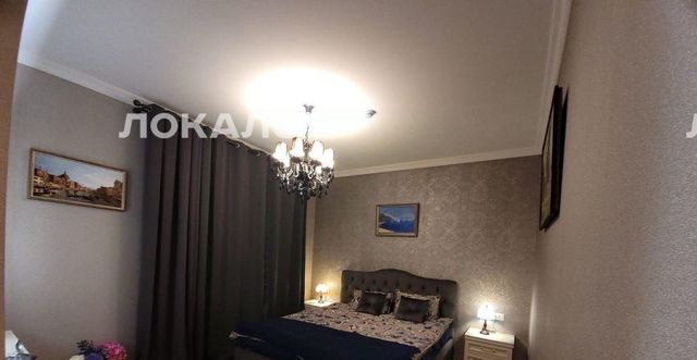 Снять двухкомнатную квартиру на улица Генерала Глаголева, 14Ак1, метро Щукинская, г. Москва