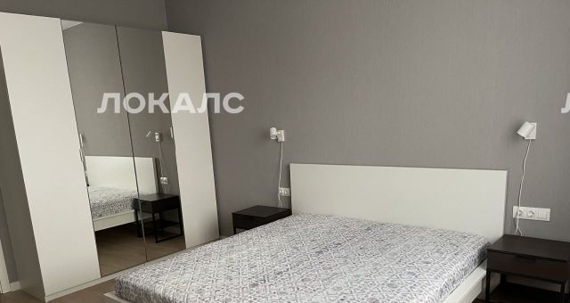 Аренда 3-комнатной квартиры на Мосфильмовская улица, 88к2с5, метро Раменки, г. Москва