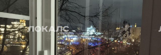 Аренда 1к квартиры на Ростовская набережная, 3, метро Смоленская (Арбатско-Покровская линия), г. Москва