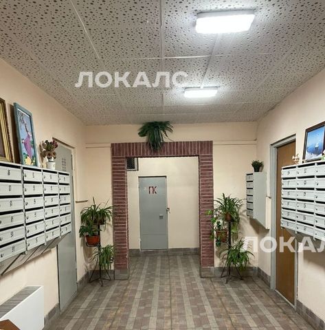 Сдается однокомнатная квартира на Ялтинская улица, 10К1, метро Чертановская, г. Москва