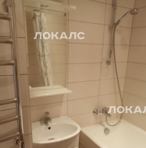 Снять 1-к квартиру на Кастанаевская улица, 43К4, метро Пионерская, г. Москва