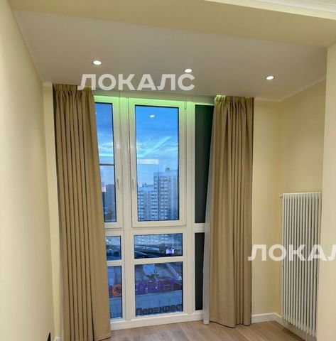 Сдам 2-комнатную квартиру на Хорошевское шоссе, 25Ак1, метро Хорошёвская, г. Москва