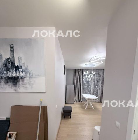 Аренда 4к квартиры на Большая Филевская улица, 4, метро Шелепиха, г. Москва