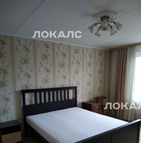 Снять 1к квартиру на проспект Маршала Жукова, 17К4, метро Хорошёвская, г. Москва