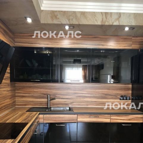 Сдается 3х-комнатная квартира на Кронштадтский бульвар, 49к1, метро Водный стадион, г. Москва