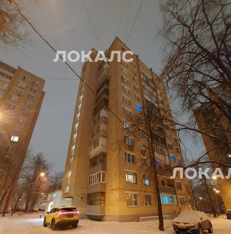 Сдам двухкомнатную квартиру на улица Лобанова, 7к1, метро ЗИЛ, г. Москва