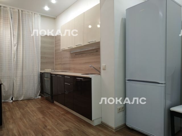 Аренда 2к квартиры на Мирской переулок 8к3, метро Динамо, г. Москва