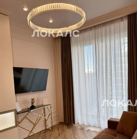 Аренда 2-комнатной квартиры на Ленинградский проспект, 37/6, метро Петровский парк, г. Москва