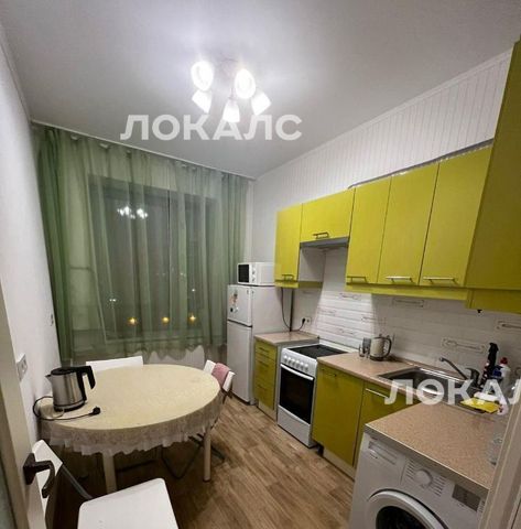 Сдам 1-к квартиру на улица Саморы Машела, 2А, метро Коньково, г. Москва