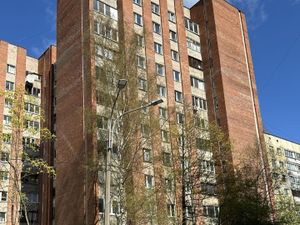 2-к кв. Санкт-Петербург ул. Асафьева, 8 (61.3 м²)