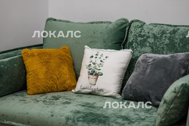 Сдам однокомнатную квартиру на г Москва, Малый Николопесковский пер, д 6, метро Арбатская (Арбатско-Покровская линия), г. Москва