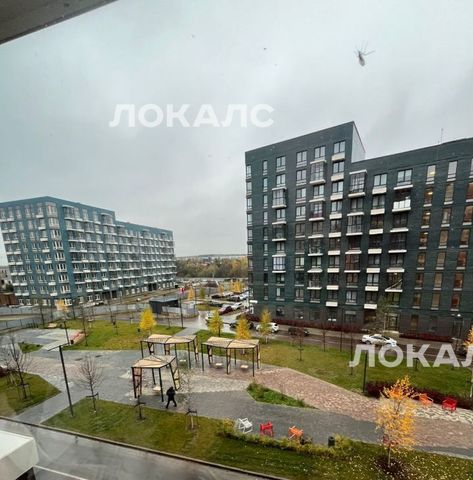 Сдам 3к квартиру на улица Аэростатная, 15к11, г. Москва