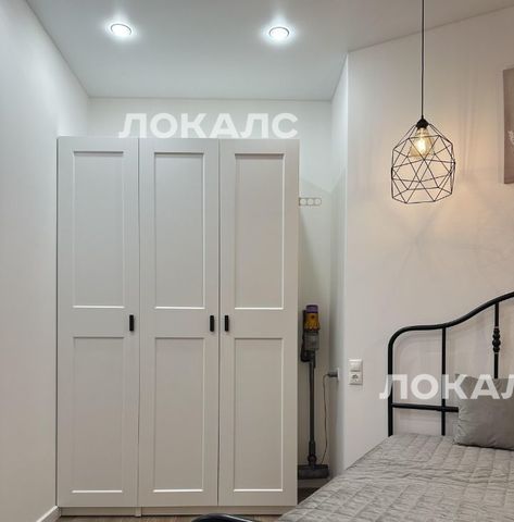 Сдам двухкомнатную квартиру на улица Адмирала Макарова, 6Бк2, метро Балтийская, г. Москва