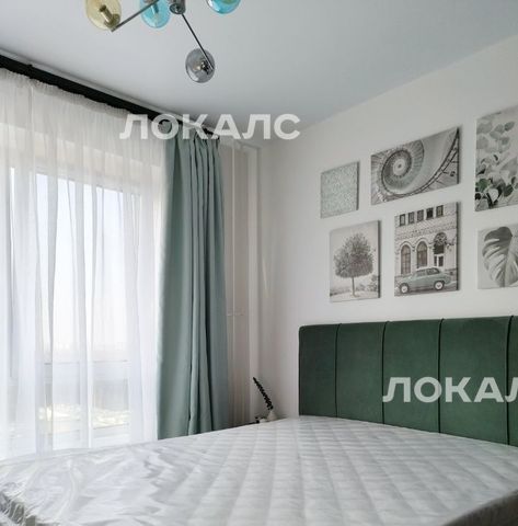 Аренда 2к квартиры на проспект Магеллана, 29, метро Прокшино, г. Москва
