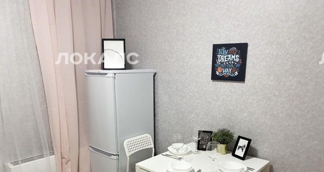 Сдам 2к квартиру на улица Полины Осипенко, 2к2, метро Беговая, г. Москва