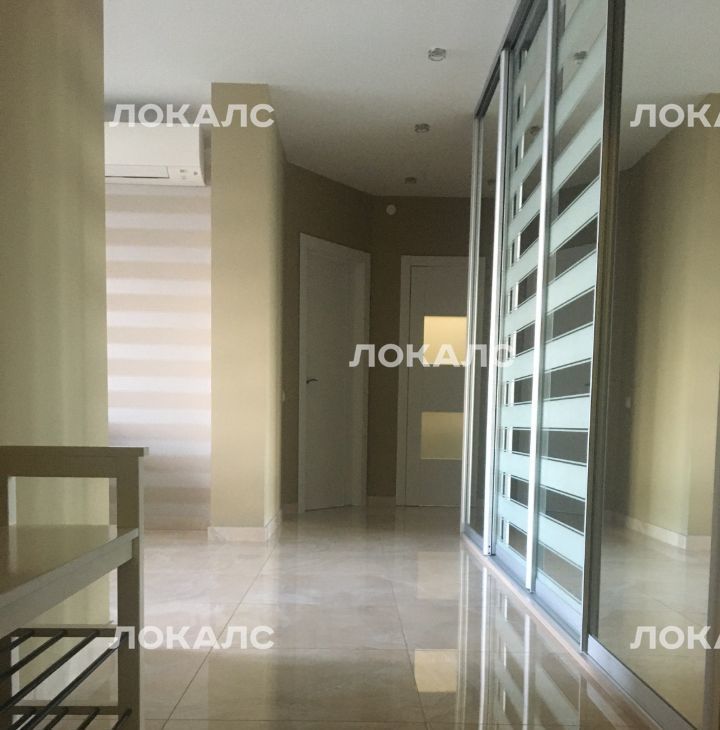 Аренда 3-комнатной квартиры на Хорошевское шоссе, 12к1, метро Улица 1905 года, г. Москва