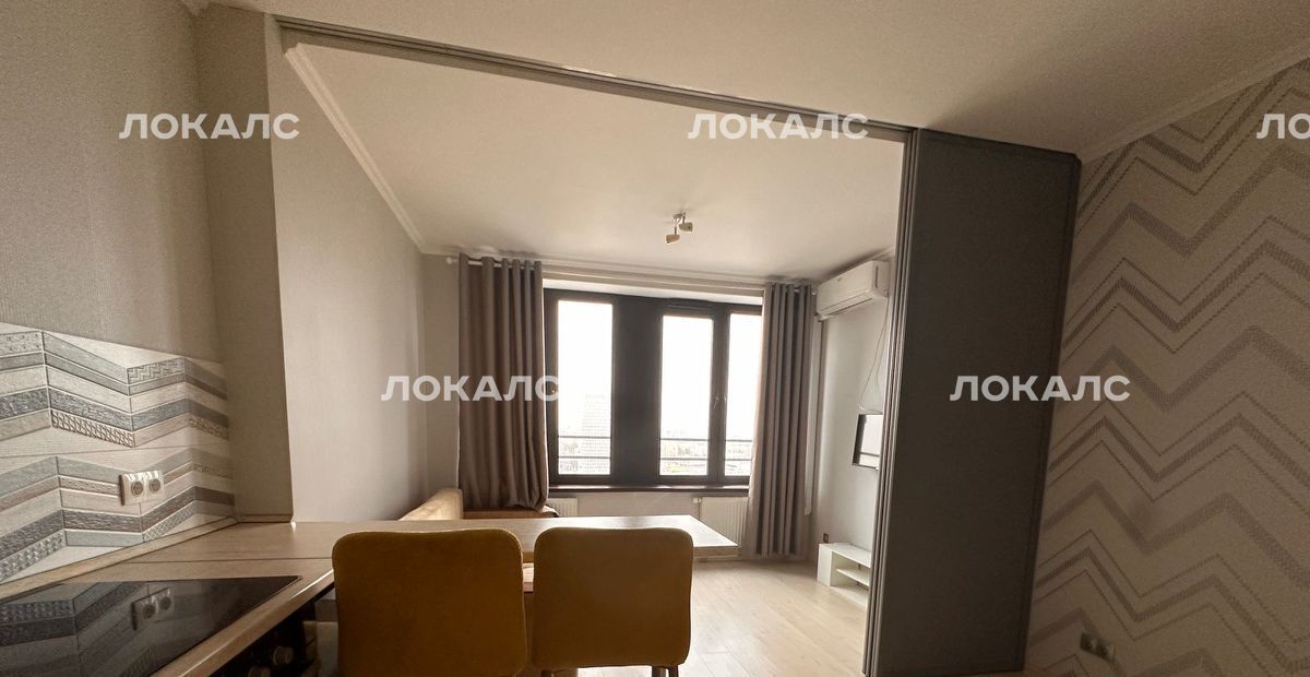 Сдам 2к квартиру на Новодмитровская улица, 2к7, метро Савёловская, г. Москва