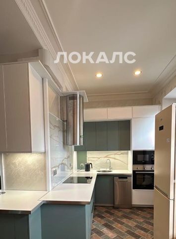 Сдаю 3к квартиру на улица Плющиха, 13, метро Киевская, г. Москва