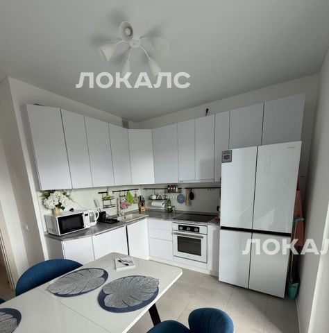 Сдам 3х-комнатную квартиру на Давыдковская улица, 10, метро Славянский бульвар, г. Москва