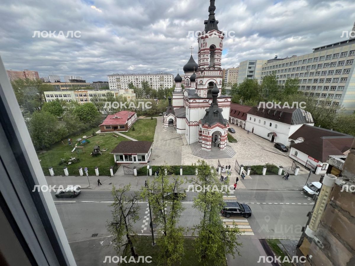 Снять двухкомнатную квартиру на улица Ибрагимова, 7/32, метро Измайлово, г. Москва