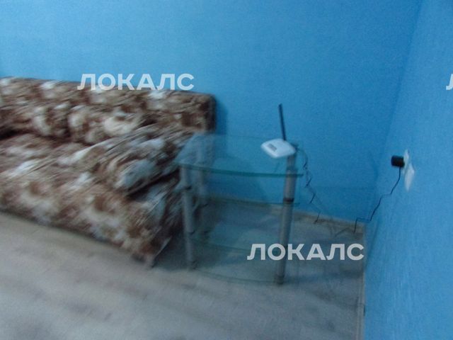 Сдаю однокомнатную квартиру на Бианки 6 к 3, г. Москва