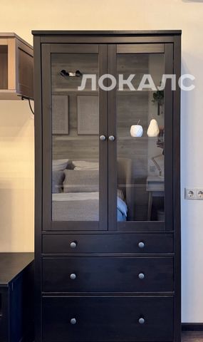 Сдаю 1-комнатную квартиру на г Москва, ул Бориса Галушкина, д 18, метро ВДНХ, г. Москва